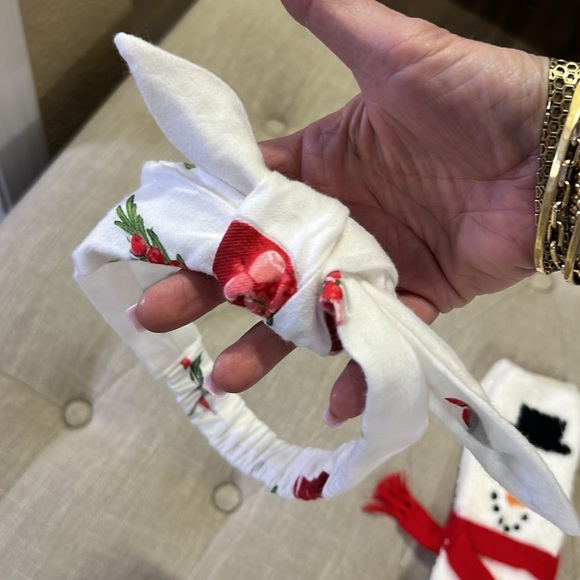 PJ Salvage NEW! Cranberries and Cocktails Flannel PJ Set Size XS - Picture 3 of 13